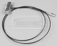 BORG & BECK bkb3776 -  Трос, стояночная тормозная система